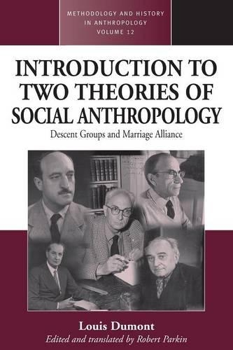 Бумажная книга «An Introduction to Two Theories of Social Anthropology: Descent Groups and Marriage Alliance», автор Роберт Паркин - фото №1