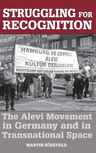 Паперова книга «Struggling for Recognition: The Alevi Movement in Germany and in Transnational Space», автор Мартін Сокефельд - фото №1