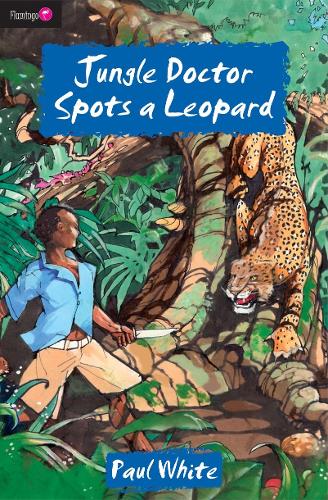 Бумажная книга «Jungle Doctor Spots a Leopard», автор Пол Уайт - фото №1