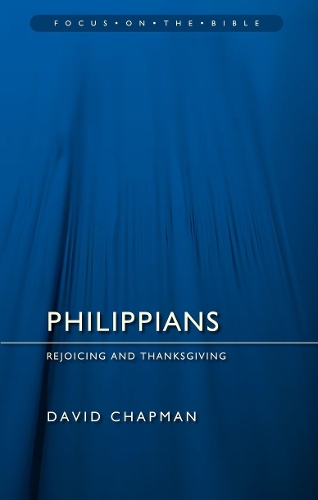 Паперова книга «Philippians: Rejoicing and Thanksgiving», автор Девід Чепмен - фото №1