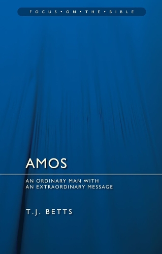 Паперова книга «Amos : An Ordinary Man with an Extraordinary Message», автор Т. Дж. Беттс - фото №1