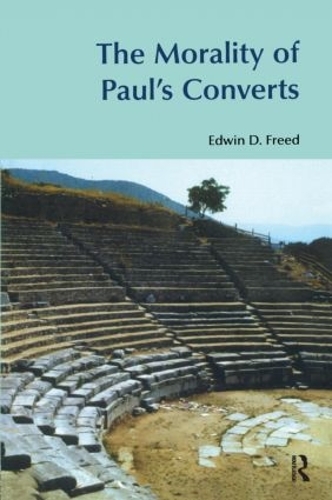 Паперова книга «The Morality of Paul's Converts», автор Едвін Д. Фрід - фото №1