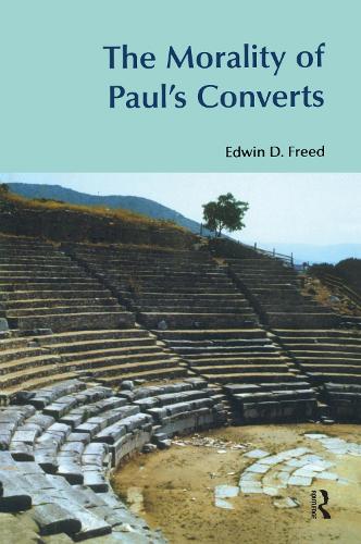 Бумажная книга «The Morality of Paul's Converts», автор Эдвин Д. Фрид - фото №1