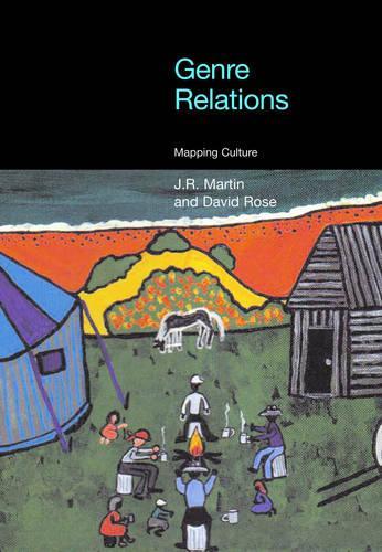Паперова книга «Genre Relations: Mapping Culture», автор Девід Роуз - фото №1