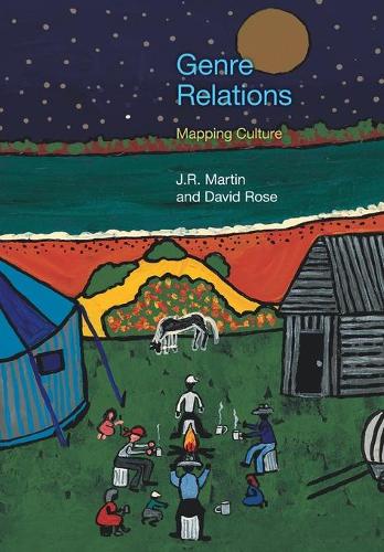 Паперова книга «Genre Relations: Mapping Culture», автор Девід Роуз - фото №1