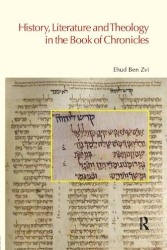 Бумажная книга «History, Literature and Theology in the Book of Chronicles», автор Эхуд Бен Цви - фото №1