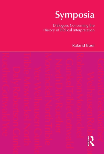 Бумажная книга «Symposia: Dialogues Concerning the History of Biblical Interpretation», автор Роланд Бур - фото №1