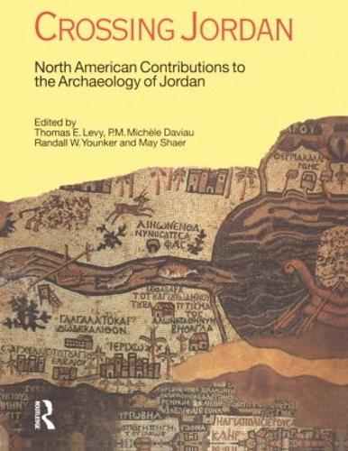 Бумажная книга «Crossing Jordan: North American Contributions to the Archaeology of Jordan», авторов П.М. Мишель Давиау, Рэндалл В. Юнкер, Томас Эван Леви - фото №1