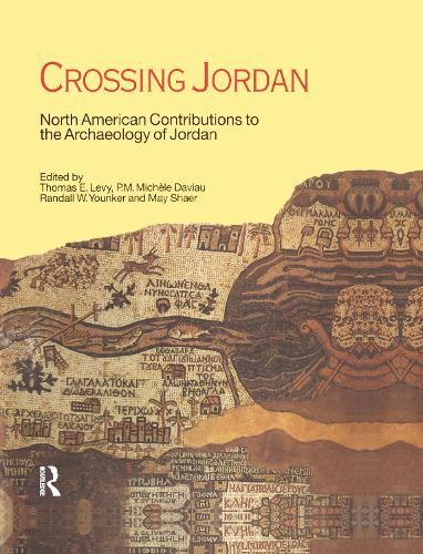 Бумажная книга «Crossing Jordan: North American Contributions to the Archaeology of Jordan», авторов П.М. Мишель Давиау, Рэндалл В. Юнкер, Томас Эван Леви - фото №1