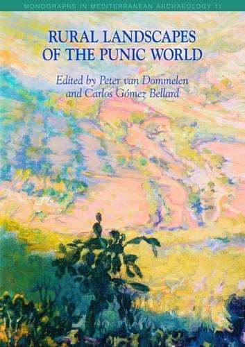 Бумажная книга «Rural Landscapes of the Punic World», авторов Карлос Гомес Беллард, Питер ван Доммелен - фото №1