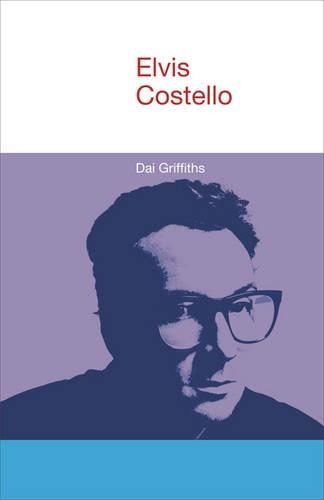 Паперова книга «Elvis Costello», автор Дай Гріффітс - фото №1