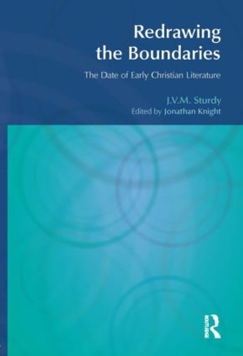 Бумажная книга «Redrawing the Boundaries: The Date of Early Christian Literature», автор Дж. В. М. Стерди - фото №1