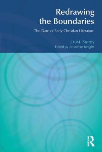 Бумажная книга «Redrawing the Boundaries: The Date of Early Christian Literature», автор Дж. В. М. Стерди - фото №1