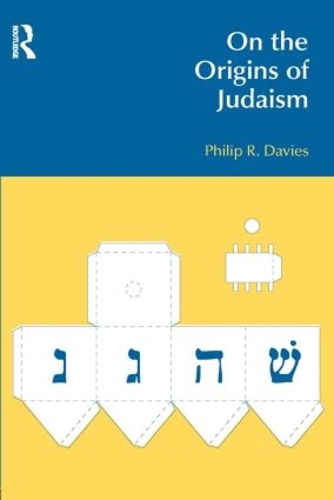 Бумажная книга «On the Origins of Judaism», автор Филип Р. Дэвис - фото №1