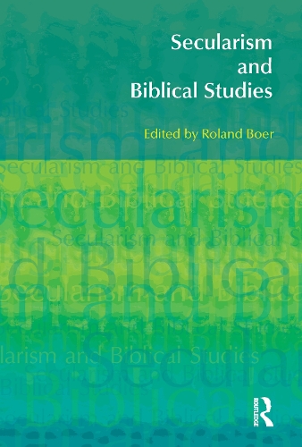 Паперова книга «Secularism and Biblical Studies», автор Роланд Бур - фото №1
