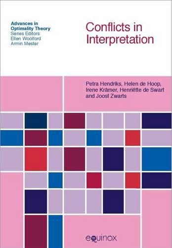 Паперова книга «Conflicts in Interpretation», авторів Гелен Хуп, Ірен Крамер, Петра Хендрікс - фото №1