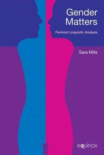 Паперова книга «Gender Matters: Feminist Linguistic Analysis», автор Сара Міллс - фото №1