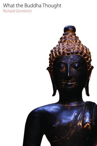 Паперова книга «What the Buddha Thought», автор Ріхард Гомбріх - фото №1
