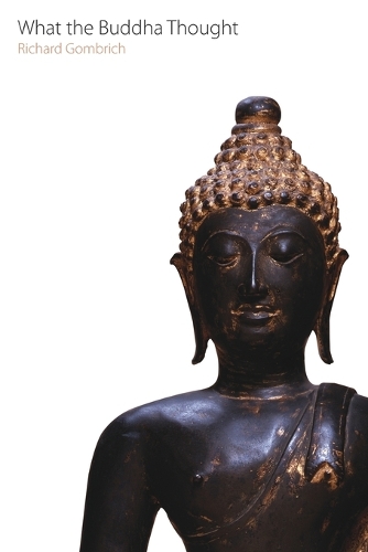 Паперова книга «What the Buddha Thought», автор Ріхард Гомбріх - фото №1