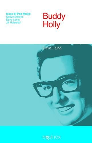 Паперова книга «Buddy Holly», автор Дейв Лейнг - фото №1