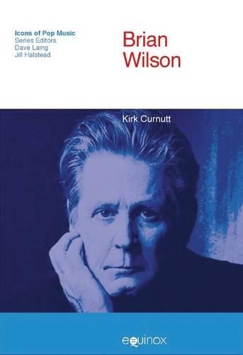 Бумажная книга «Brian Wilson», автор Кирк Курнатт - фото №1