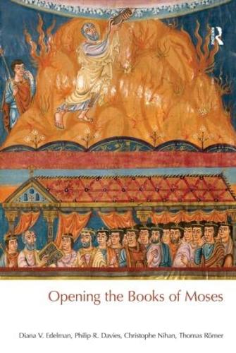 Паперова книга «Opening the Books of Moses», авторів Крістоф Ніхан, Діана В. Едельман, Філіп Р. Девіс, Томас Рьомер - фото №1