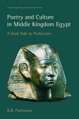 Паперова книга «Poetry and Culture in Middle Kingdom Egypt: A Dark Side to Perfection», автор Р. Б. Паркінсон - фото №1
