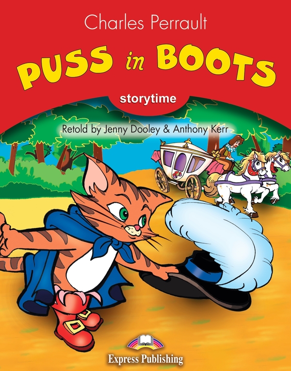 Паперова книга «Puss In Boots. Pupil's Book», авторів Шарль Перро, Дженні Дулі, Ентоні Керр - фото №1