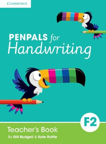 [object Object] «Penpals for Handwriting Foundation 2 Teacher's Book with Audio CD», авторів Гілл Буджелл, Кейт Рутл - фото №1