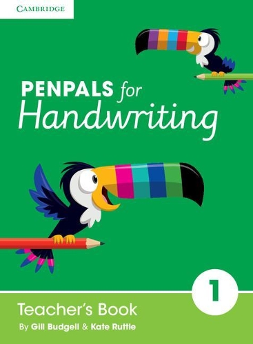 Бумажная книга «Penpals for Handwriting Year 1 Teacher's Book», авторов Гилл Буджелл, Кейт Рутл - фото №1