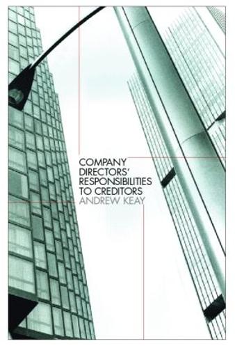 Паперова книга «Company Directors' Responsibilities to Creditors», автор Ендрю Кей - фото №1
