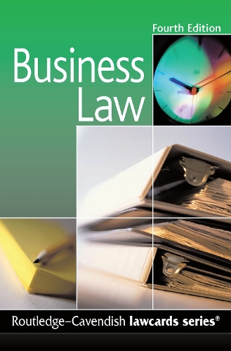 Бумажная книга «Cavendish: Business Lawcards» - фото №1