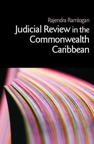 Паперова книга «Judicial Review in the Commonwealth Caribbean», автор Раджендра Рамлоган - фото №1