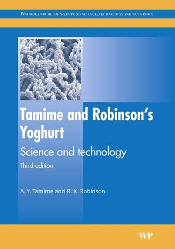 Бумажная книга «Tamime and Robinson's Yoghurt: Science and Technology», авторов A. Ю. Тамиме, Р. К. Робинсон - фото №1