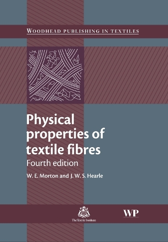 Бумажная книга «Physical Properties of Textile Fibres», авторов Дж. В.С. Херл, У. Е. Мортон - фото №1