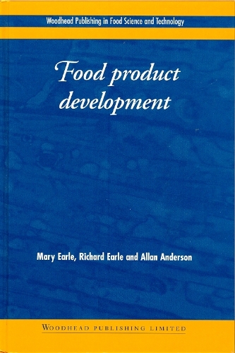 Паперова книга «Food Product Development: Maximising Success», авторів A Андерсон, М. Ерл, Р. Ерл - фото №1