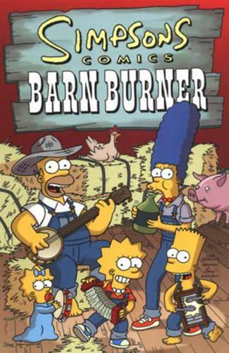 Паперова книга «Simpsons Comics Barn Burner », автор Метт Грьонінг - фото №1