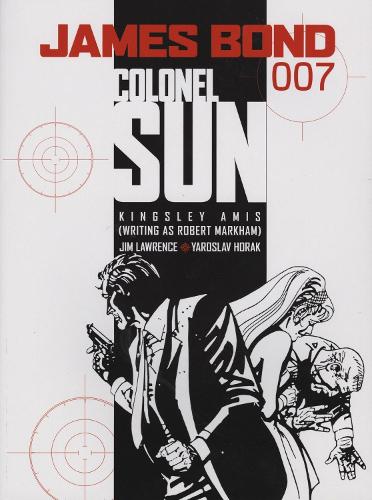 Бумажная книга «James Bond - Colonel Sun: Casino Royale», авторов Джим Лоуренс, Ярослав Горак - фото №1