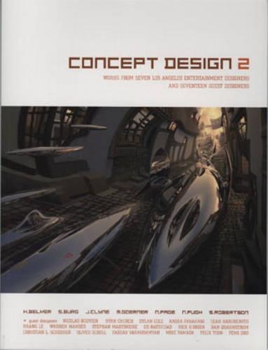 Паперова книга «Concept Design 2», авторів Невілл Пейдж, Скотт Робертсон, Гаральд Белкер, Марк Гернер - фото №1