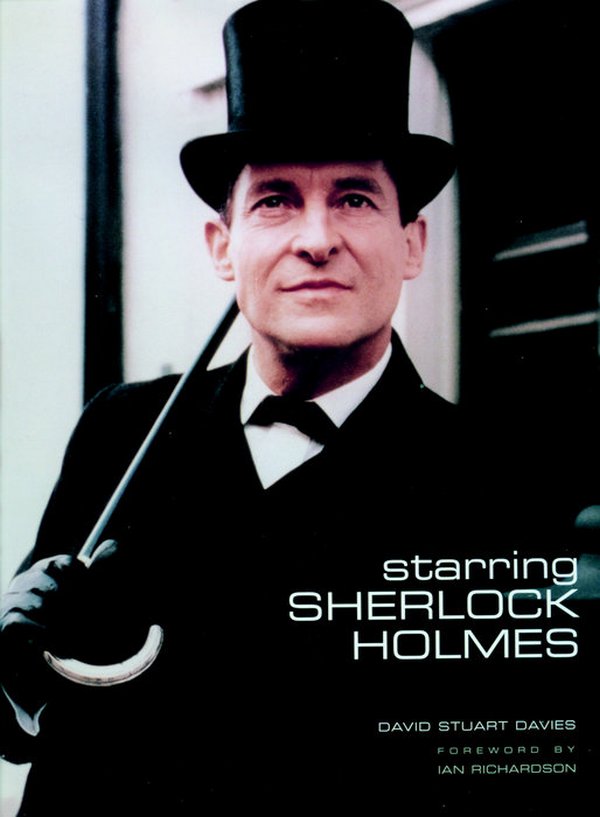 Бумажная книга «Starring Sherlock Holmes», автор Дэвид Стюарт Дэвис - фото №1