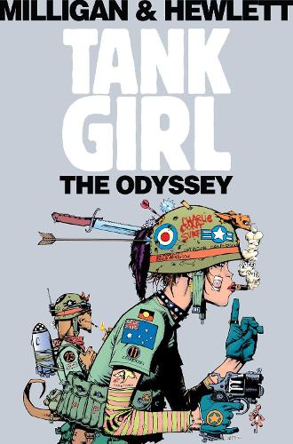 Паперова книга «Tank Girl: The Odyssey (Remastered Edition)», автор Пітер Мілліган - фото №1