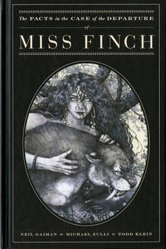 [object Object] «The Facts in the Case of the Departure of Miss Finch», авторов Нил Гейман, Майкл Зулли - фото №1
