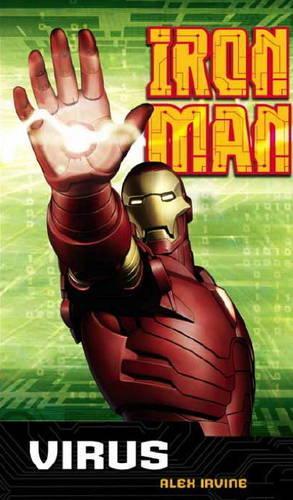 Бумажная книга «Iron Man. Virus», автор Алекс Ирвин - фото №1