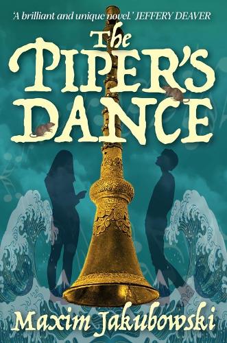 Паперова книга «The Piper's Dance», автор Максим Якубовський - фото №1