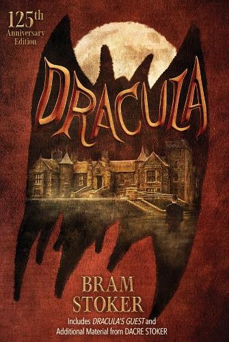 Бумажная книга «Dracula: 125th Anniversary Edition», автор Брэм Стокер - фото №1