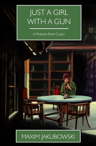 Бумажная книга «Just A Girl With A Gun», автор Максим Якубовский - фото №1
