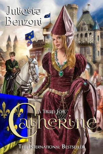 Бумажная книга «A Trap For Catherine», автор Жюльетта Бенцони - фото №1