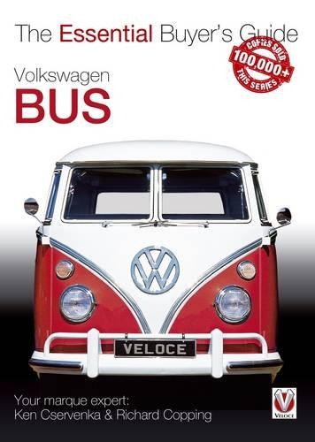 Бумажная книга «Volkswagen Bus: The Essential Buyer’s Guide», автор Ричард Коппинг - фото №1