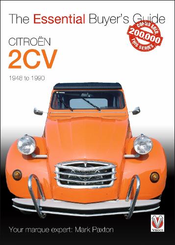 Паперова книга «CitroëN 2cv: The Essential Buyer’s Guide», автор Марк Пакстон - фото №1