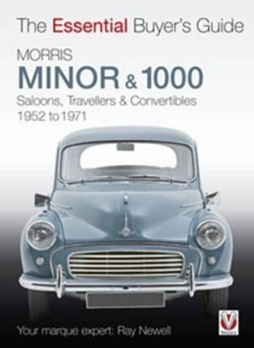 Паперова книга «Morris Minor & 1000: The Essential Buyer’s Guide», автор Рей Ньюелл - фото №1